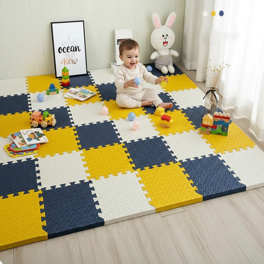 Kids Soft Floor Play Mat