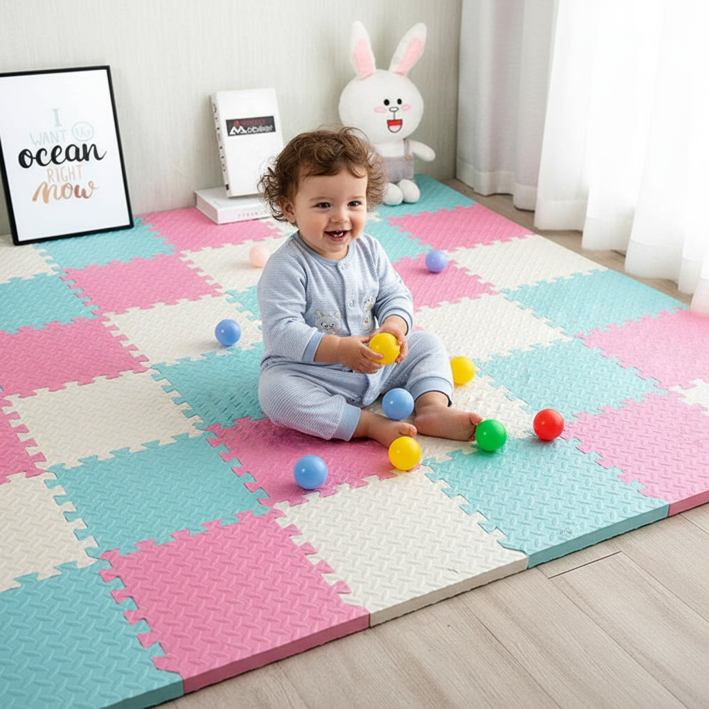 Kids Soft Floor Play Mat